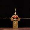 burid Pure Copper Monkey King Figurine Home and Office Decoration Figurine Statue Sun Wukong Statue Housewarming Congratulatory Gift view 1