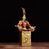 burid Pure Copper Monkey King Figurine Home and Office Decoration Figurine Statue Sun Wukong Statue Housewarming Congratulatory Gift view 4