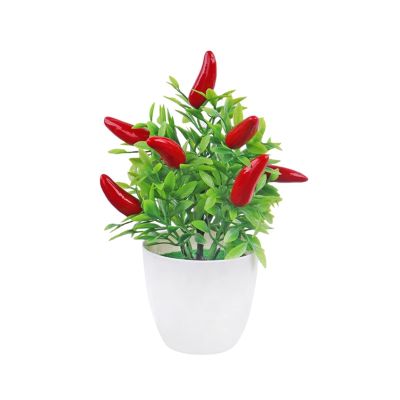 Artificial Bonsai Tree Mini Artificial Flowers Bonsai Small Simulated Pot Flowers Fake Flowers Office Table Potted Ornaments Home Garden Decor Artificial Plants Indoor Fake Plants Bonsai Tree (Color