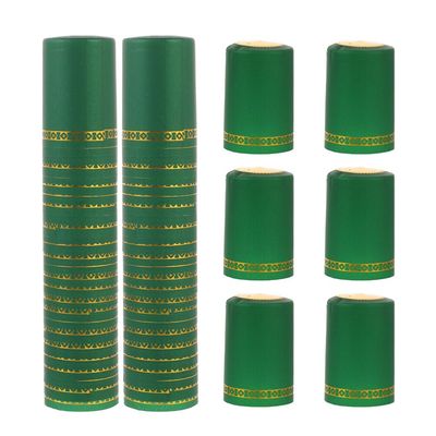 STOBAZA 50pcs Wine Bottle Seals Heat Shrink Caps Wine Bottle Topper Shrink Bands