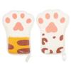VICASKY 2pcs Cartoon Body Scrubber for Boys and Girls Soft Bath Towel for Gentle Exfoliation Lightweight and Adorable Design for Boy Girl Bath Safe for Sensitive Skin view 1