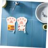 VICASKY 2pcs Cartoon Body Scrubber for Boys and Girls Soft Bath Towel for Gentle Exfoliation Lightweight and Adorable Design for Boy Girl Bath Safe for Sensitive Skin view 3