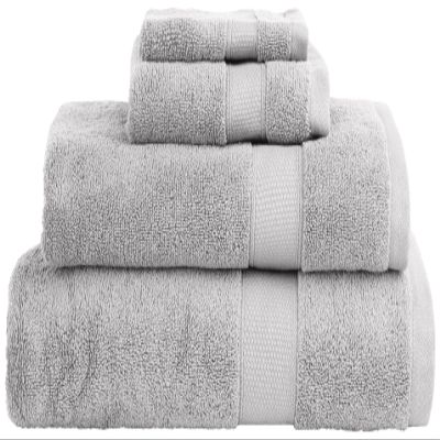 Zest Kitchen + Home Performance Towel Collection Bath Towel Grey