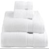 Zest Kitchen + Home Performance Towel Collection Wash Cloth White view 1