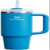 STANLEY Quencher H2.0 Tumbler with Handle and Straw 30 oz | Flowstate 3-Position Lid | Cup Holder Compatible for Travel | Insulated Stainless Steel Cup | BPA-Free | Azure view 1