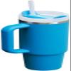 STANLEY Quencher H2.0 Tumbler with Handle and Straw 30 oz | Flowstate 3-Position Lid | Cup Holder Compatible for Travel | Insulated Stainless Steel Cup | BPA-Free | Azure view 2