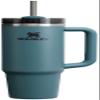 STANLEY Quencher H2.0 Tumbler with Handle and Straw 30 oz | Flowstate 3-Position Lid | Cup Holder Compatible for Travel | Insulated Stainless Steel Cup | BPA-Free | Blue Spruce view 1
