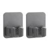 uxcell 2pcs Mop Broom Holder Wall Mount 304 Stainless Steel Mop Holder view 1