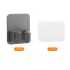 uxcell 2pcs Mop Broom Holder Wall Mount 304 Stainless Steel Mop Holder view 3
