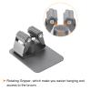 uxcell 2pcs Mop Broom Holder Wall Mount 304 Stainless Steel Mop Holder view 4