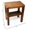 Amish Made Reclaimed Hardwood End Table view 2