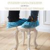BREZO Vanity Stool, Dressing Table Stool, Makeup Stool, Vanity Stools for Makeup, Home Chair Princess Bedroom Nail Stool (Color : A) view 4