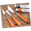 EXCEART 3sets Oil Painting Kit Scraper Textured Art Supplies Painting Mixing Tool view 4