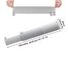 BREZO Portable Air Conditioners Vent Deflectors, Adjustable Anti Direct Blowing Windshield Air Conditioning Baffles, Wind Direction Telescopic Air-con Deflectors for Home/Office view 2