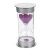 MAGICLULU Minute Hourglass Sand Timer Decorative Sand Clock for Home Office and Classroom Silver and Design Kids Birthday Christmas view 1