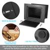 Cremation Urns for Human Ashes Adult Male or Female, Funeral Memorial Urns for Ashes with Photo Frame, Wooden Urns Box and Casket for Men Women, Burial Urn for Adults Up to 200 IBS view 3