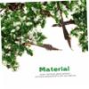 Cabilock 40pcs Miniature Artificial Tree for Diorama Realistic Fairy Garden Decor Birthdaywood Tree Ornament view 3