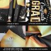 KatchOn, Black and Gold Congrats Grad Banner - XtraLarge, 72x44 Inch | Congrats Grad Backdrop for Grad Decorations Class of 2025 | Graduation Banner | Graduation Decorations 2025 view 3
