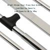 Pull Down Closet Rod, Retractable Fully Enclosed Labor-saving Device Soft-Close Closet Pull Down Rods Hanger, Suitable for Bedrooms and Laundry Rooms (Size : 420-510) view 3