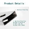 Pull Down Closet Rod, Retractable Fully Enclosed Labor-saving Device Soft-Close Closet Pull Down Rods Hanger, Suitable for Bedrooms and Laundry Rooms (Size : 420-510) view 4