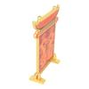 2024 Feng Shui Double Dragon Yang Energy Plaque view 3