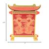 2024 Feng Shui Double Dragon Yang Energy Plaque view 4
