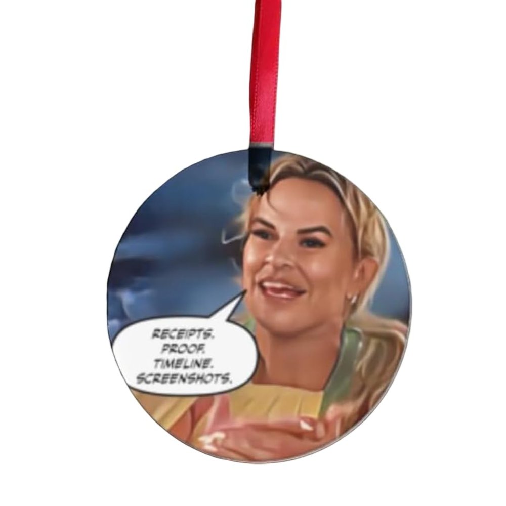 Real Housewives of Salt Lake City Christmas Ornament