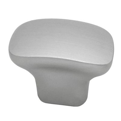 JCAKES Modern Cabinet Knob Drawer Knob Drawer Pull Dresser Pull Handles Brushed Nickel Steel Polished Chrome Cabinet Hardware (Color : Brushed Nickel)