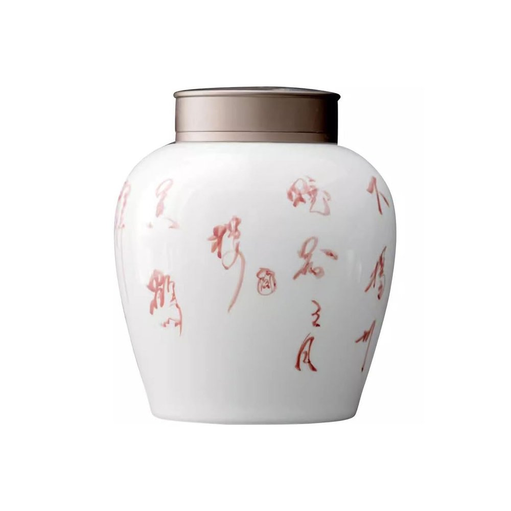 EQUALIZE Tea Can Double-Layer Sealed Tea Can, Household Pu'er Tea Storage Tank, Large Ceramic Sealed Can Tea Warehouse Storage Jar