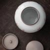 EQUALIZE Tea Can Double-Layer Sealed Tea Can, Household Pu'er Tea Storage Tank, Large Ceramic Sealed Can Tea Warehouse Storage Jar view 3