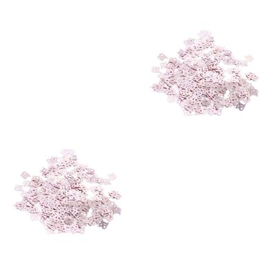 ABOOFAN 2packs Confetti for Birthday Anniversary and Celebration Decorations for Invitations and Party Table Decor