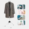 SOULAGRY Handheld Garment Steamer Rack,Steamer Hanger Stand, Telescopic Foldable Garment & Clothes Drying Rack,Hanging Ironing Machine Hanger Steam Ironing Machine Accessories Bracket view 4