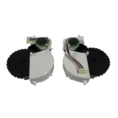 RAYPUR Original Vacuum Cleaner Accessories Left and Right Anti-Skid Wheels Assembly Spare Parts Accessory.Compatible for 360 S6 (Color : Left and Right)
