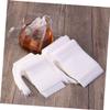 Cabilock 100pcs Drawstring Tea Bag Filter Pouch Empty Tea Bags Food-grade Filter Paper for Home and Office Use view 2