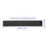 M METERXITY ABS Knife Sheaths - Kitchen Knife Protectors Covers Universal Knife Edge Guards, Apply to Slicing Carving Knife Kitchen (8 Inch, Black) view 3