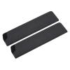 M METERXITY 2 Pack ABS Knife Sheaths - Kitchen Knife Protectors Covers Universal Knife Edge Guards, Apply to Santoku Knife Kitchen (5 Inch, Black) view 1