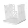 Ciieeo Home Kitchen Plastic Bread Slicer Cutter Lightweight Toast Slicing Tool with Tray for Easy Cleanup and Uniform Cuts for Homemade Bread Sandwiches and More view 1
