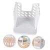 Ciieeo Home Kitchen Plastic Bread Slicer Cutter Lightweight Toast Slicing Tool with Tray for Easy Cleanup and Uniform Cuts for Homemade Bread Sandwiches and More view 4