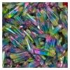 BAKYAR Natural Crystal Rough Natural Rock Quartz dot Multi-Color Electroplating Color Crystal dot Reiki (Size : 1000g) view 1