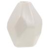ABOOFAN Ceramic Dried Flower Vase Elegant Multi-Sided Modern Decor for Home Office Event Centerpieces and Artful Arrangement Container for Bouquets and Floral Displays view 1