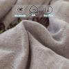 XHCTNN Stylish Spring and Autumn Quilt, Super Soft Washable 100% Cotton Fabric Quilt Core - Full Size Not Easily Faded Durable Comfortable Soy Fiber Comforter(G,79 * 91"/3.8kg) view 2