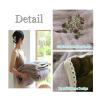 XHCTNN Stylish Spring and Autumn Quilt, Super Soft Washable 100% Cotton Fabric Quilt Core - Full Size Not Easily Faded Durable Comfortable Soy Fiber Comforter(G,79 * 91"/3.8kg) view 3