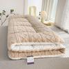 OBONG Taffron Mattress Topper Queen Ultra Soft and Breathable Mattress Pad Plush Pillow Top King Twin Extra Thick Comfort Quilted Bed Mattresses Toppers (Color : Blue, Size : King-180 * 200cm) view 4