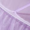 XHCTNN Single Layer Yarn Princess Bed Curtain - Butterfly Decorative Mosquito Net Bed Valance, Round Dome Simple Style Universal Girl Bedroom Bed Canopy Household Supplies(F,106 * 433") view 4