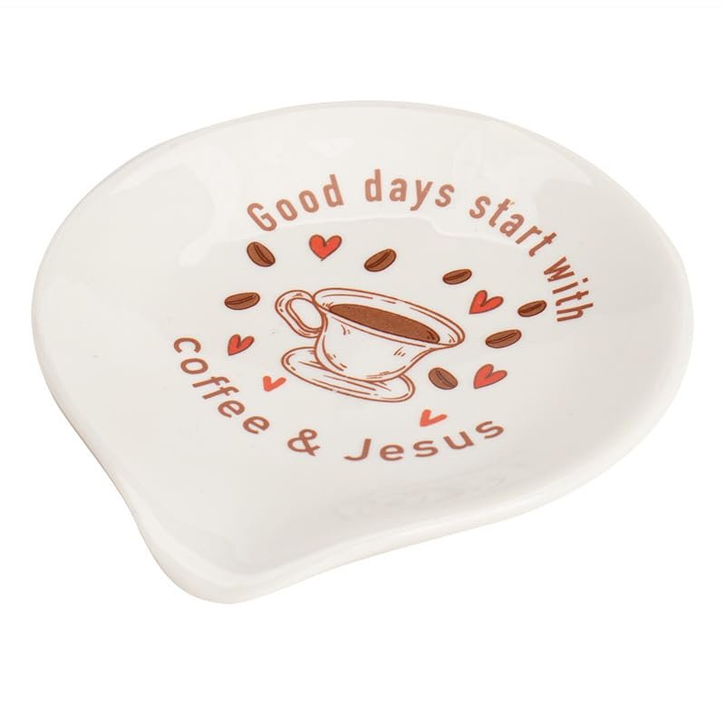 Spoon Rest For Stove Spoon Holder For Kitchen Gadgets Coffee Spoon Spoon Cradle Kitchen Accessories For Utensils White
