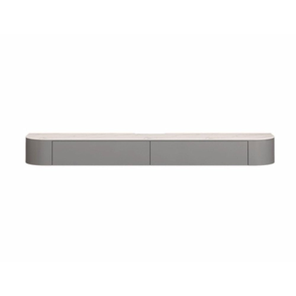 Mounted Entertainment Center Wood Floating TV Stand, Modern Floating TV Cabinet 47''/55'' Wall Mounted Entertainment Center TV Media Console, Floating Shelves with Drawers Wall Mounted Tv Shelf (Colo