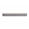 Mounted Entertainment Center Wood Floating TV Stand, Modern Floating TV Cabinet 47''/55'' Wall Mounted Entertainment Center TV Media Console, Floating Shelves with Drawers Wall Mounted Tv Shelf (Colo view 1