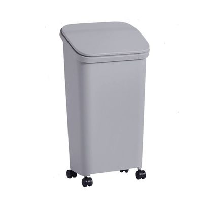 EERINESS Kitchen Trash Can Large Kitchen Trash Can with Lid Home School Dormitory Life Detachable Trash Can Can Store Office Kitchen Garbage 20L Capacity Office Trash Can Wastebaskets (Size : A)