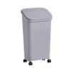 EERINESS Kitchen Trash Can Large Kitchen Trash Can with Lid Home School Dormitory Life Detachable Trash Can Can Store Office Kitchen Garbage 20L Capacity Office Trash Can Wastebaskets (Size : A) view 1