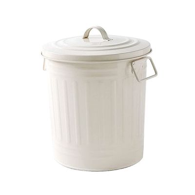 EERINESS Kitchen Trash Can Trash Can with Lids Kitchen Trash Can Round Trash Can Wastebasket with Press Type Lid Can Bathroom Bedroom Office Office Trash Can Wastebaskets